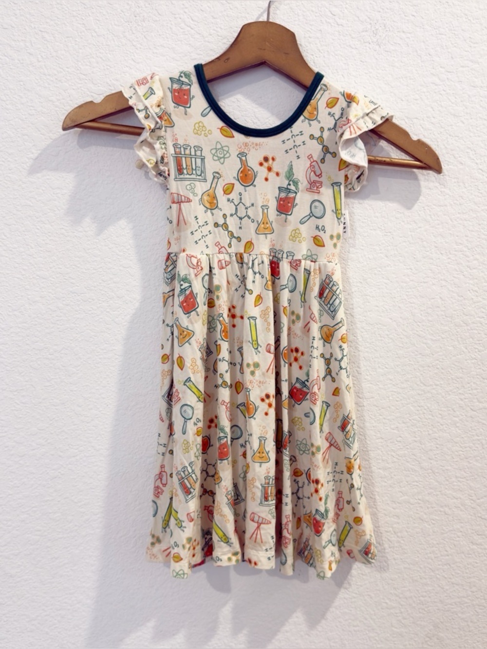 Sunny + Mama- Jackson’s Laboratory Bamboo Twirl Dress 2T